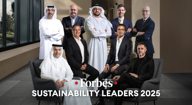 Forbes Middle East’s Sustainability Leaders 2025 PR Photo