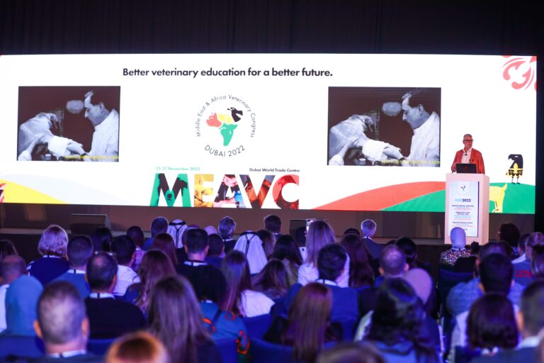 Image 4 - A snapshot from the inaugural Middle East & Africa Veterinary Congress, held at the Dubai World Trade Centre in 2022