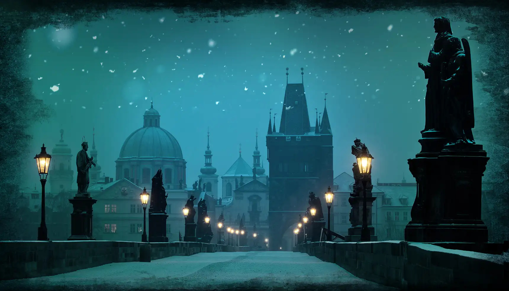 Prague of Dan Brown tour