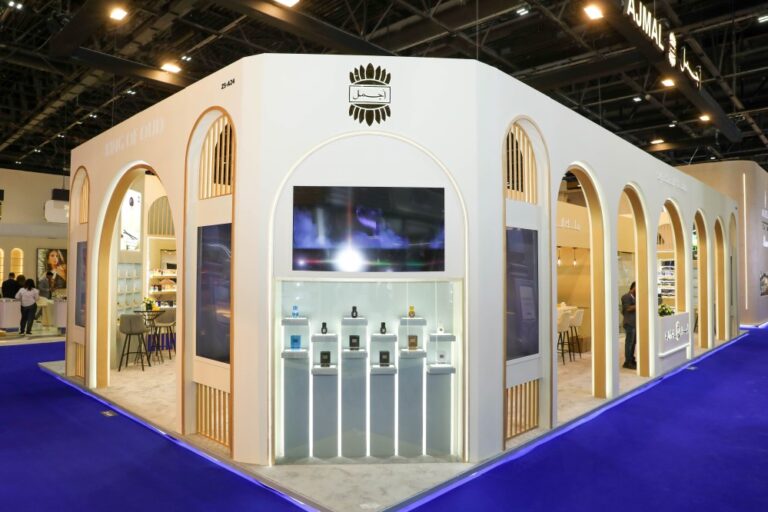 Ajmal Perfumes Presents 'The Untold Stories' and 'Aurum Elixir' to Global Acclaim at Beauty World Middle East 1