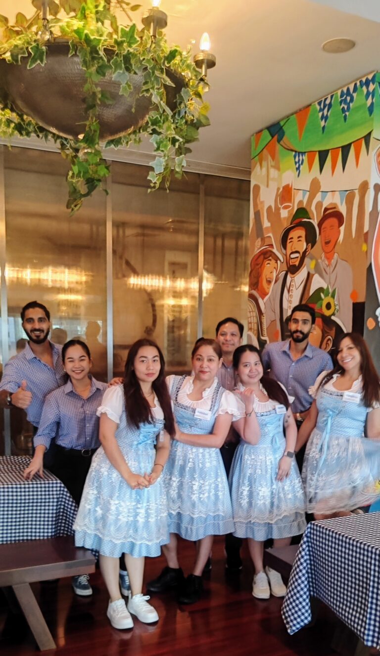 Bavarian Beerhouse staff