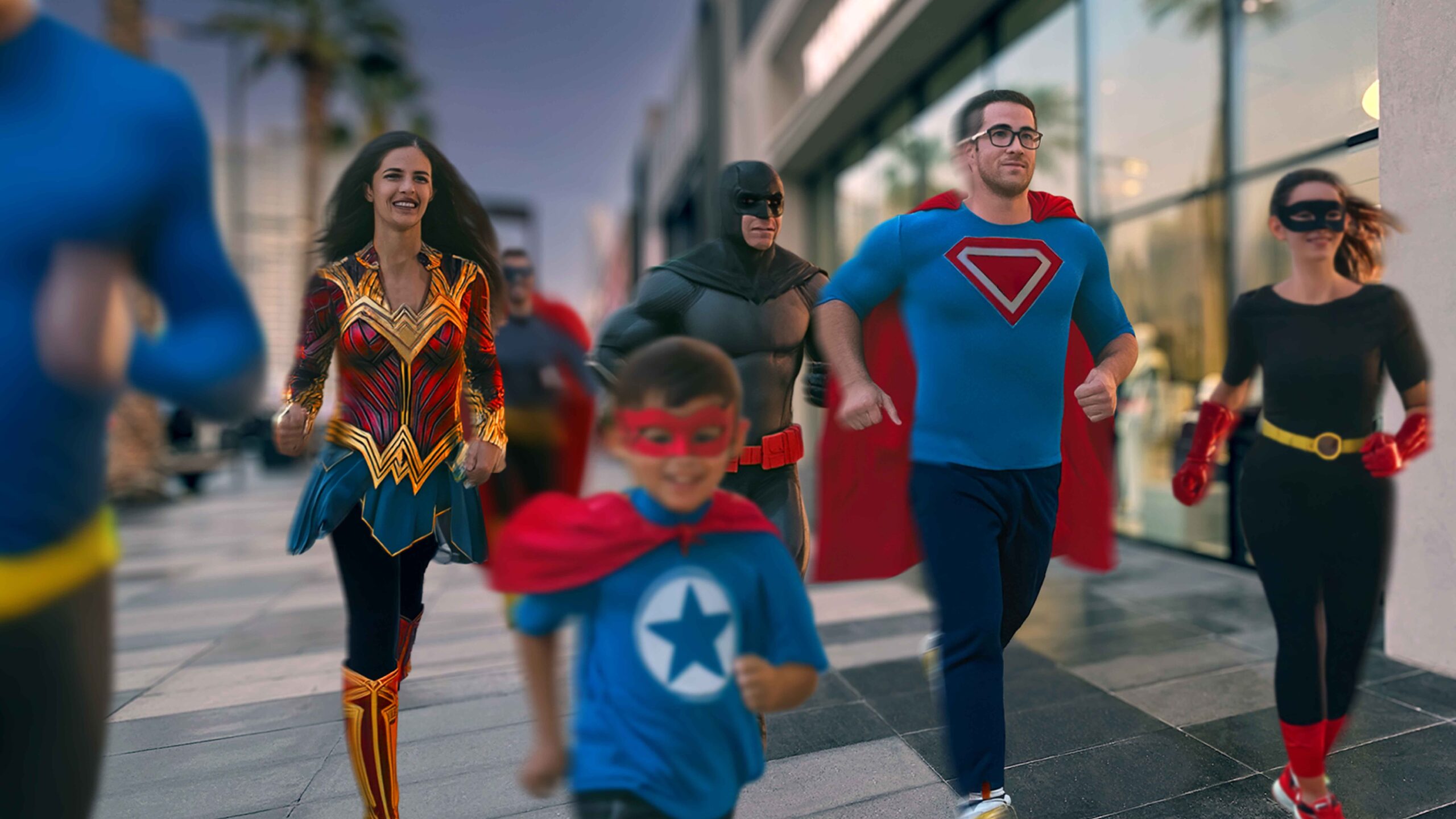 CW Superhero Run 1920x1080px