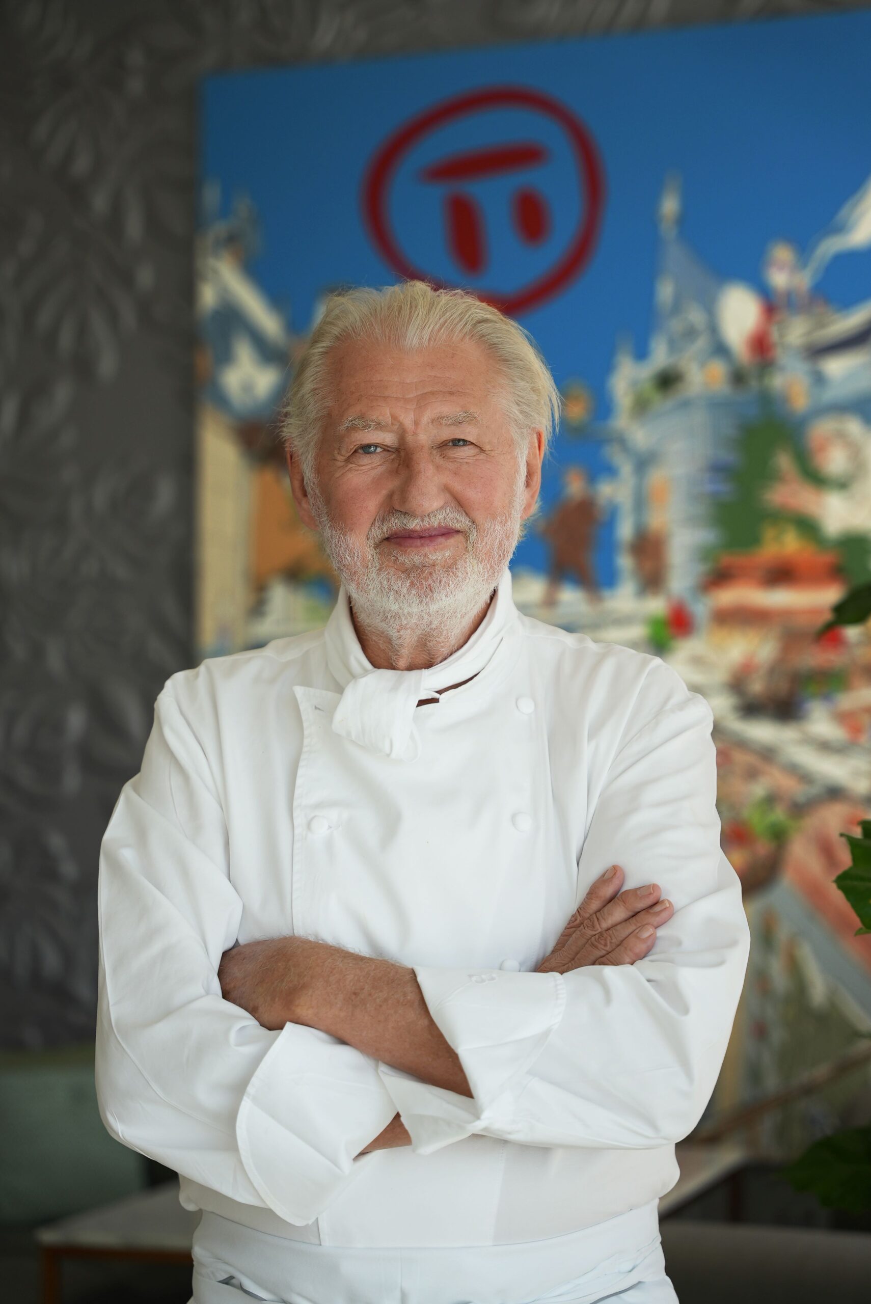 Chef Pierre Gagnaire