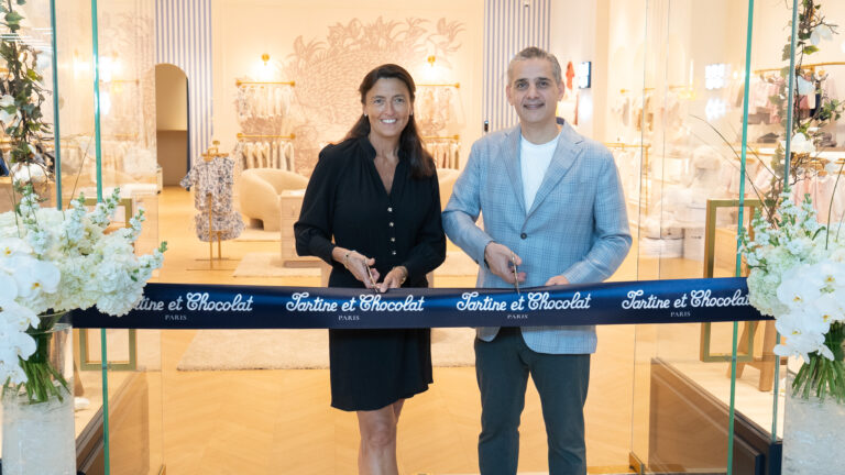 Emilie Zannier and Fahed Ghanim