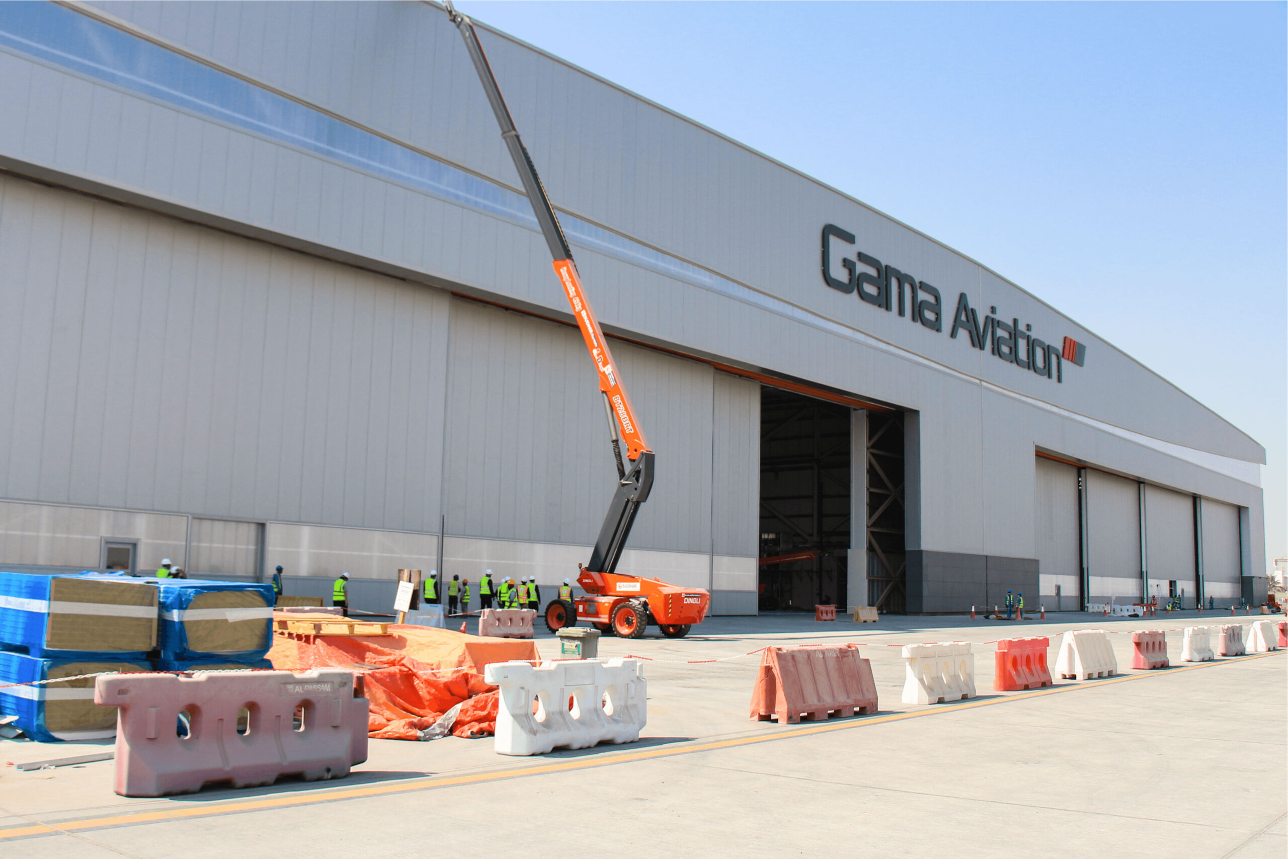 Gama Aviation Construction 2