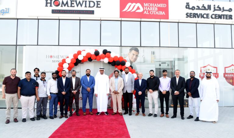 Inaugration Event of Homewide’s New Service center in Abu Dhabi