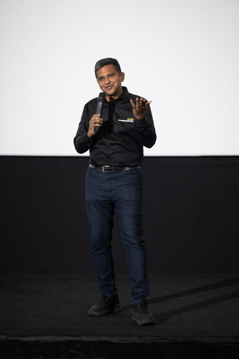 Narendra Menon Managing Director Nikon MEA