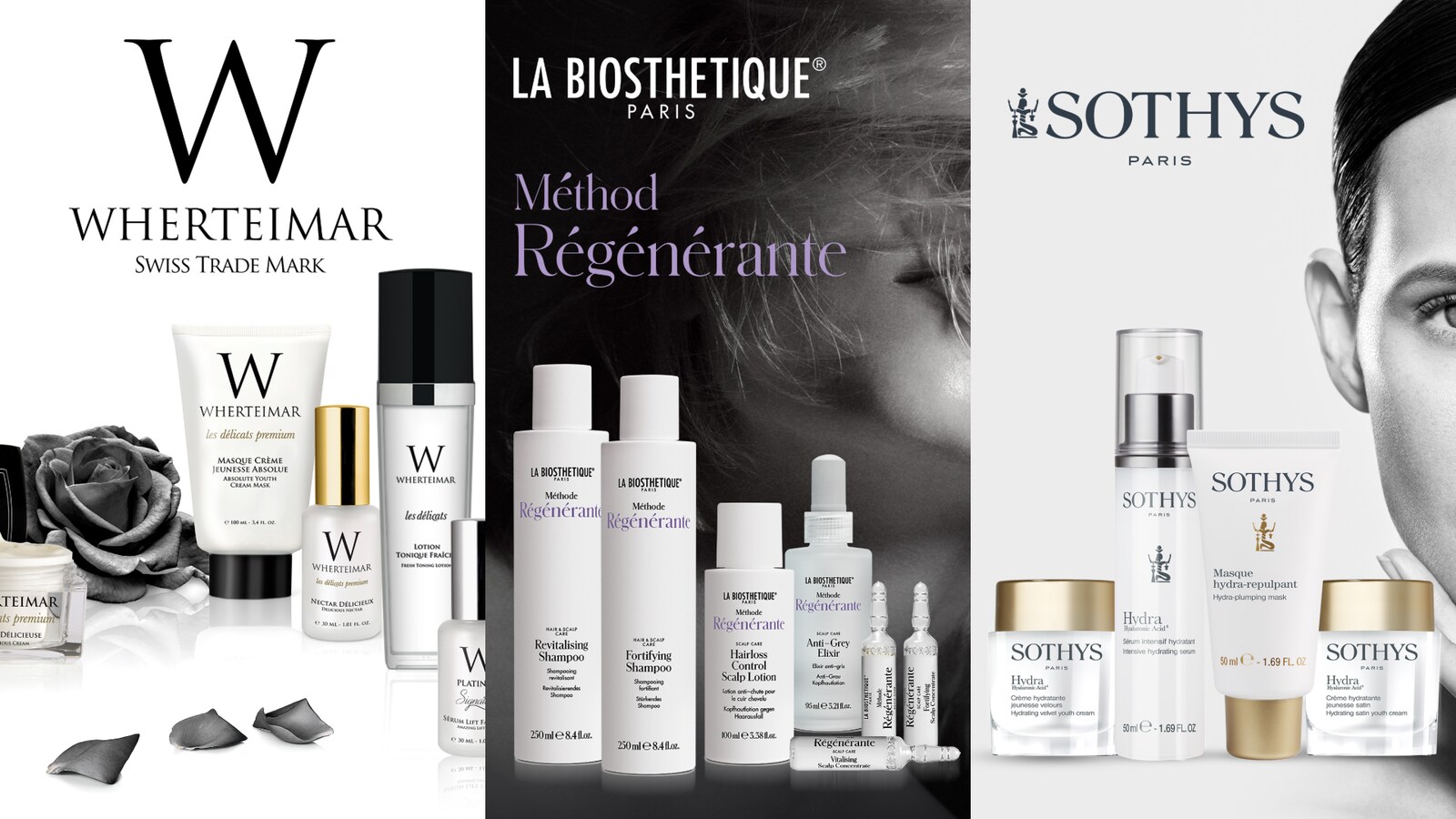 Sothys, La Biosthétique and Wherteimar in Dubai__3