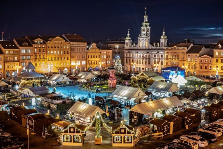 Ceske-Budejovice-Czech-city-Christmas-markets