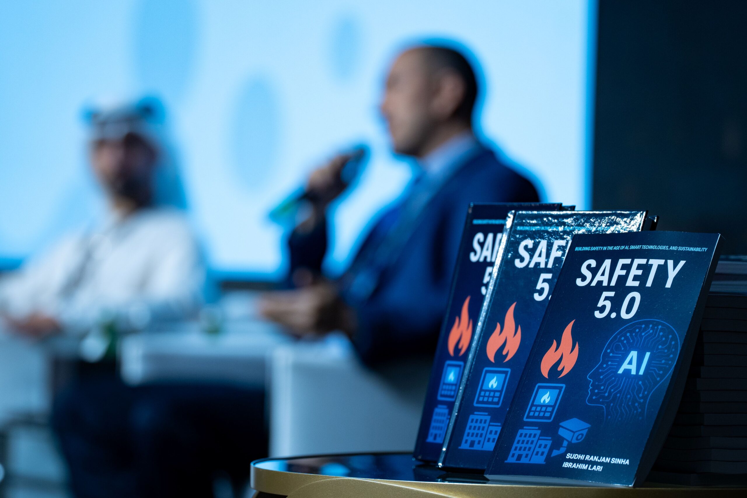 Safety 5.0 Building Safety in the Age of AI, Smart Technologies, and Sustainability_Book launch at SIBEC 2025