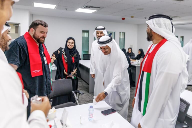 مؤسسة حمدان بن راشد تحتفل بعيد الإتحاد الـ 54 photo