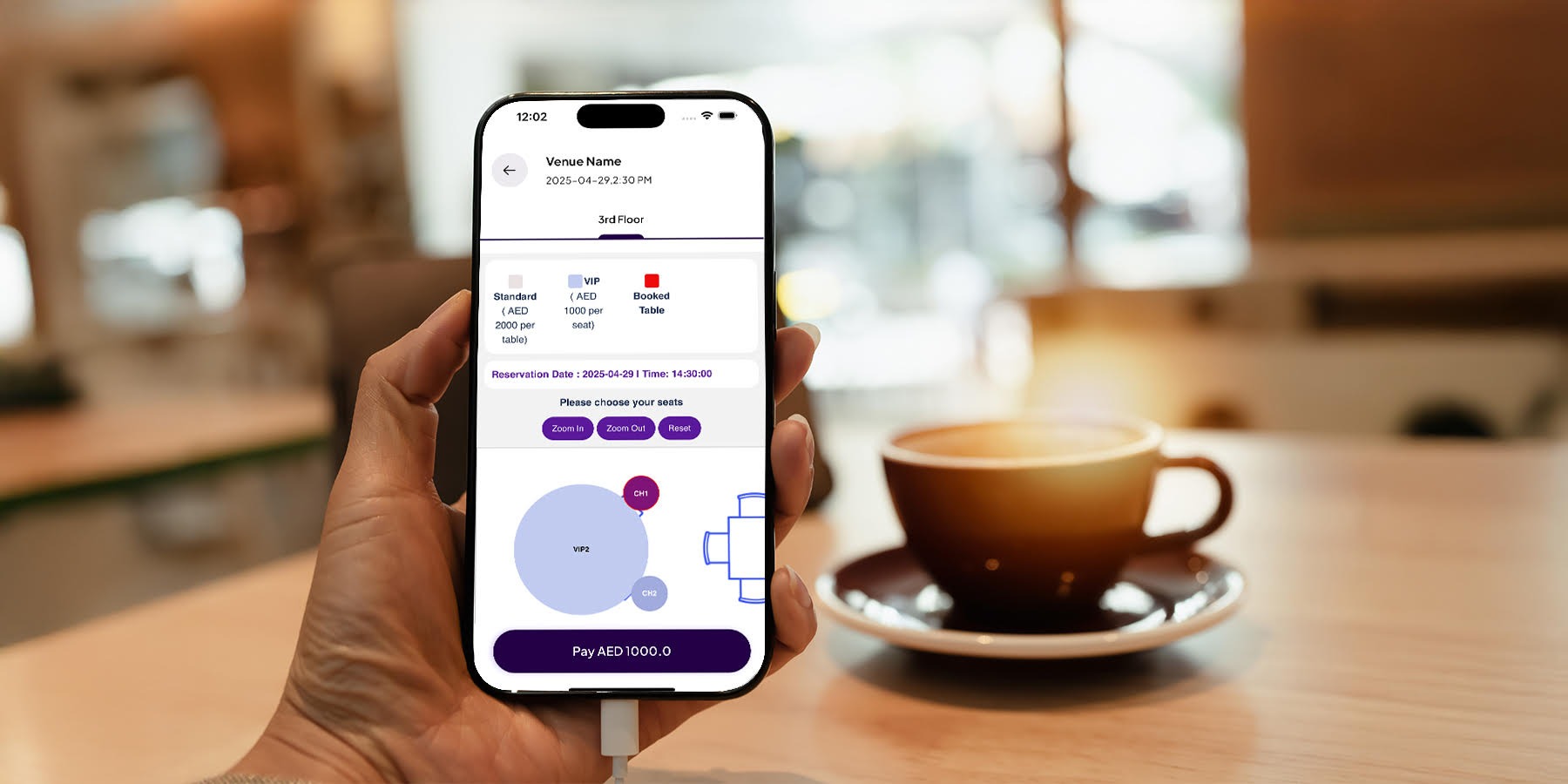 iReserved تعلن عن طرق ذكية لحجز أرقى وجهات الطعام والترفيه في الإمارات بموسم الأعياد
