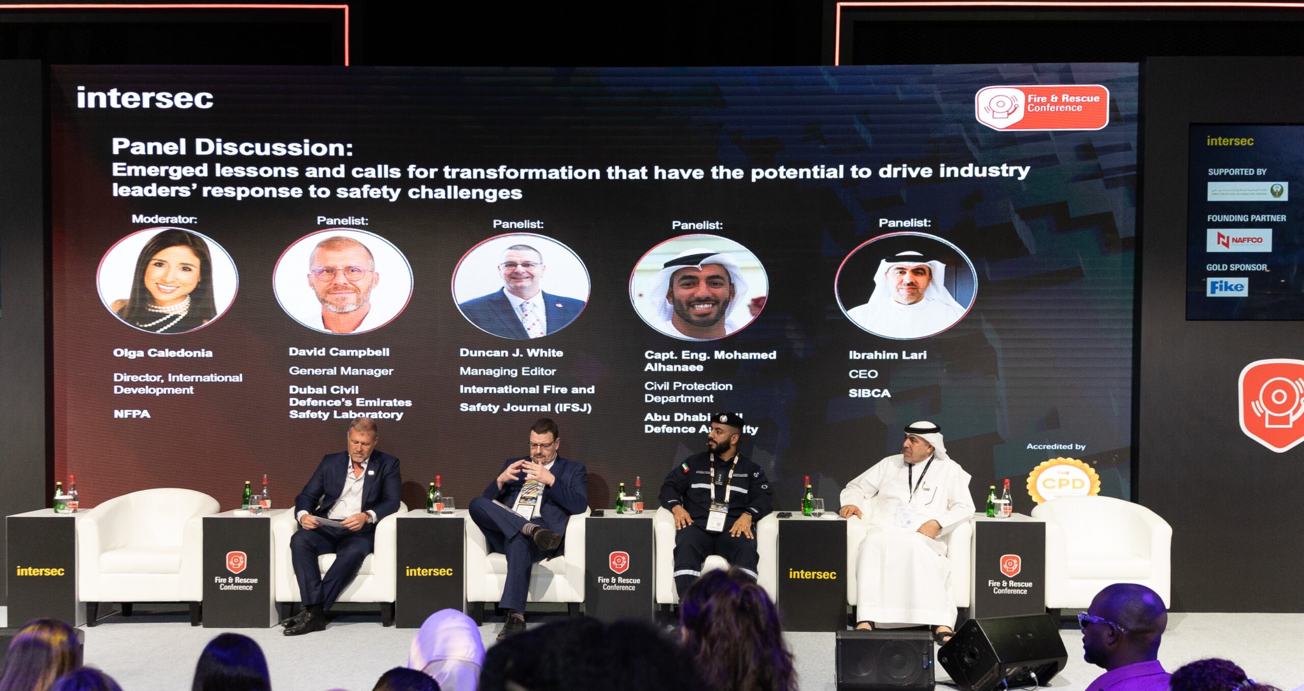 NFPA Day at Intersec Dubai