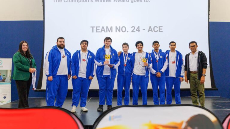Hamdan Centre Students Win Dubai FIRST LEGO League Championship 1
