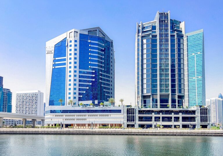 Hotel Exterior, Grand Mercure Business Bay 1(1) (1)