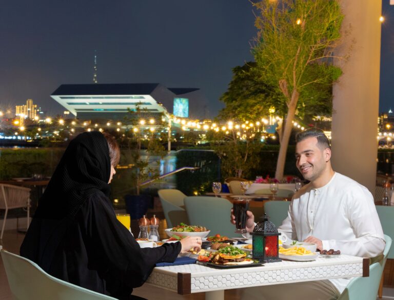 Iftar at Karam Al Bahr
