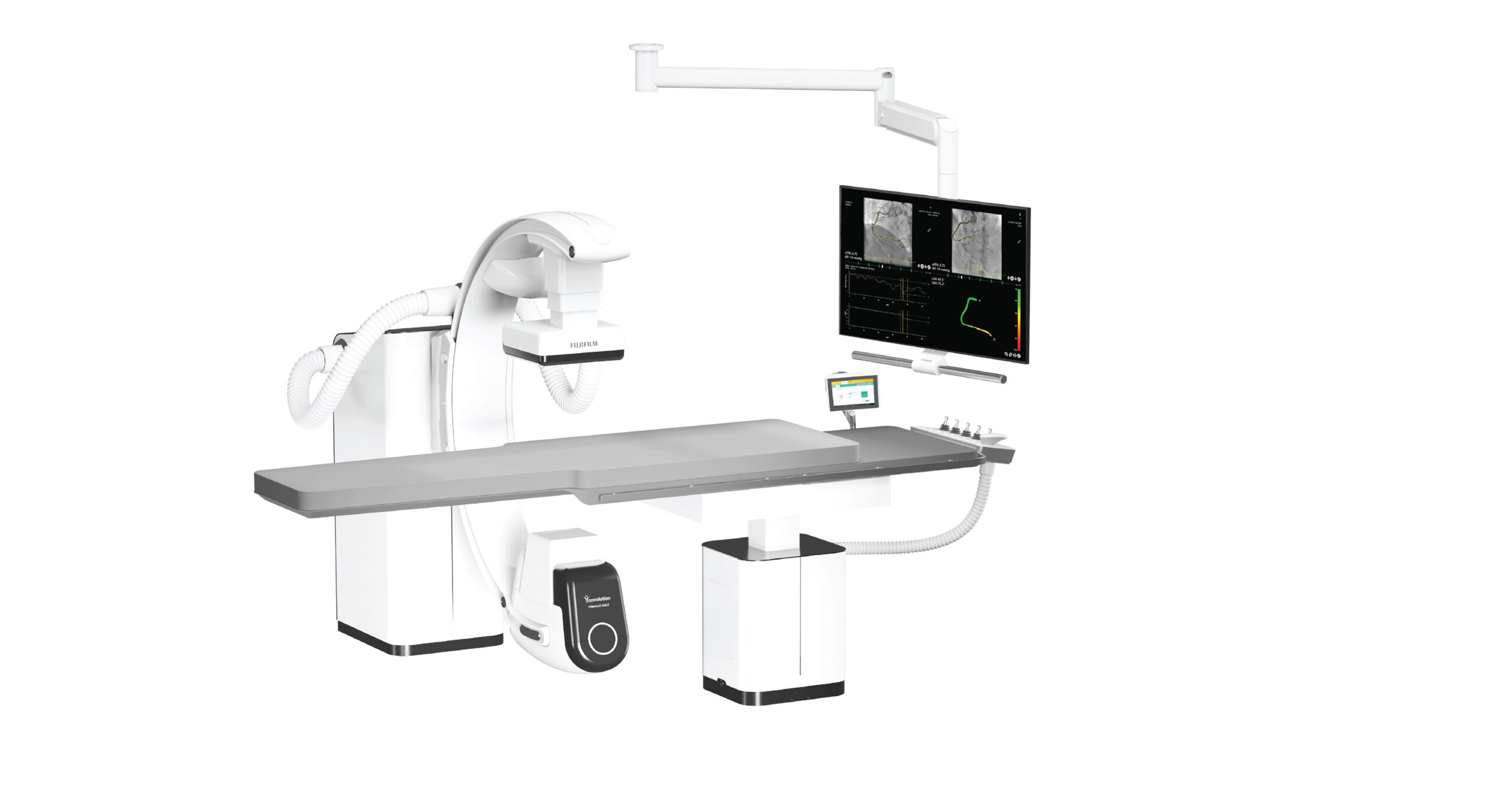Pinnacle Agile, the World's smallest fixed flat-panel Cath Lab system