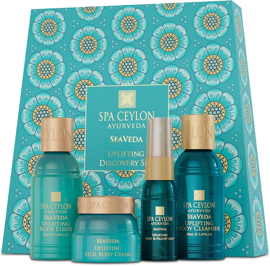 Spa Ceylon SeaVeda - Uplifting Discovery Set