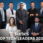The Middle East's Top Tech leaders 2026 PR Photo