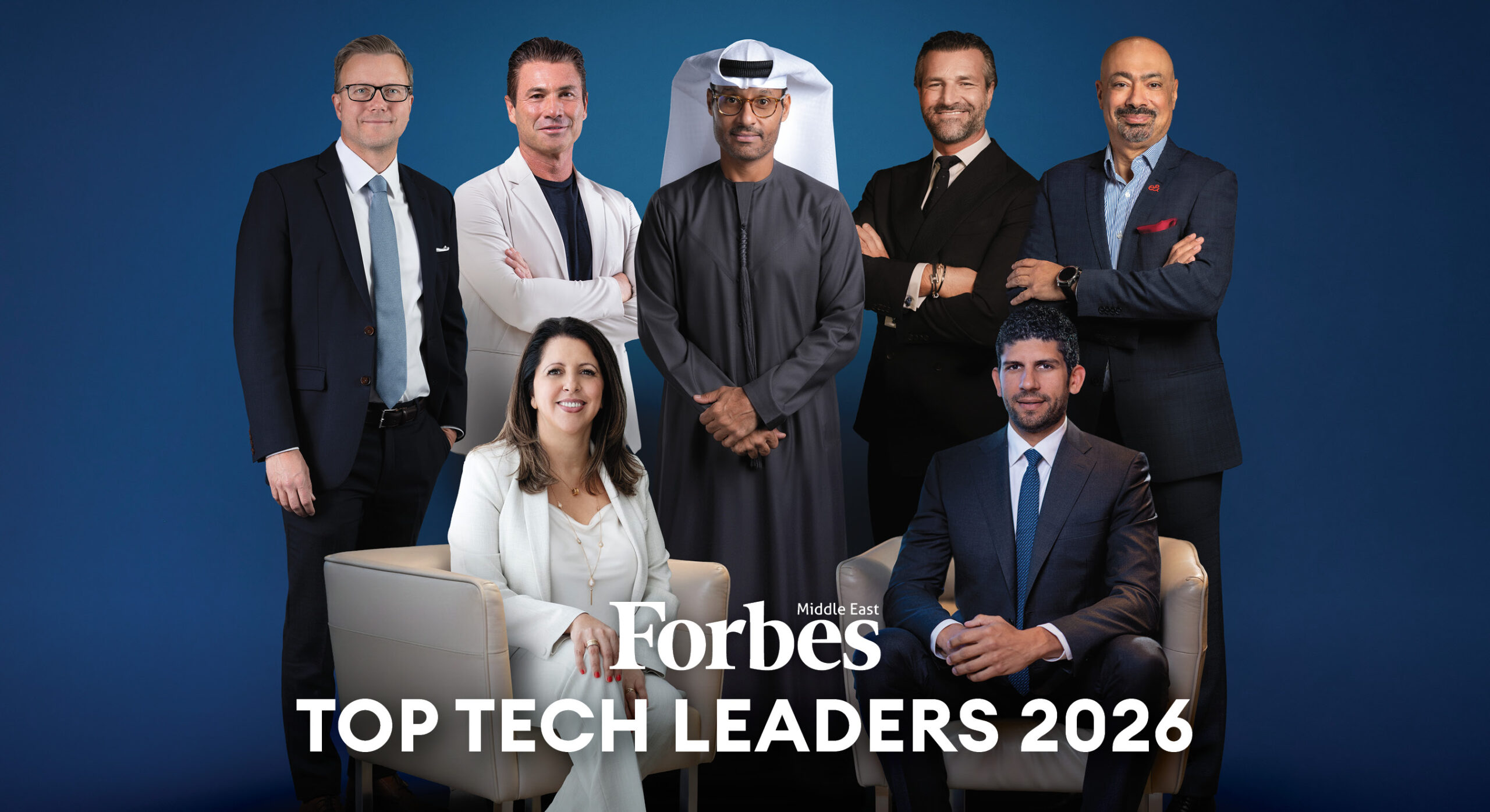 The Middle East's Top Tech leaders 2026 PR Photo
