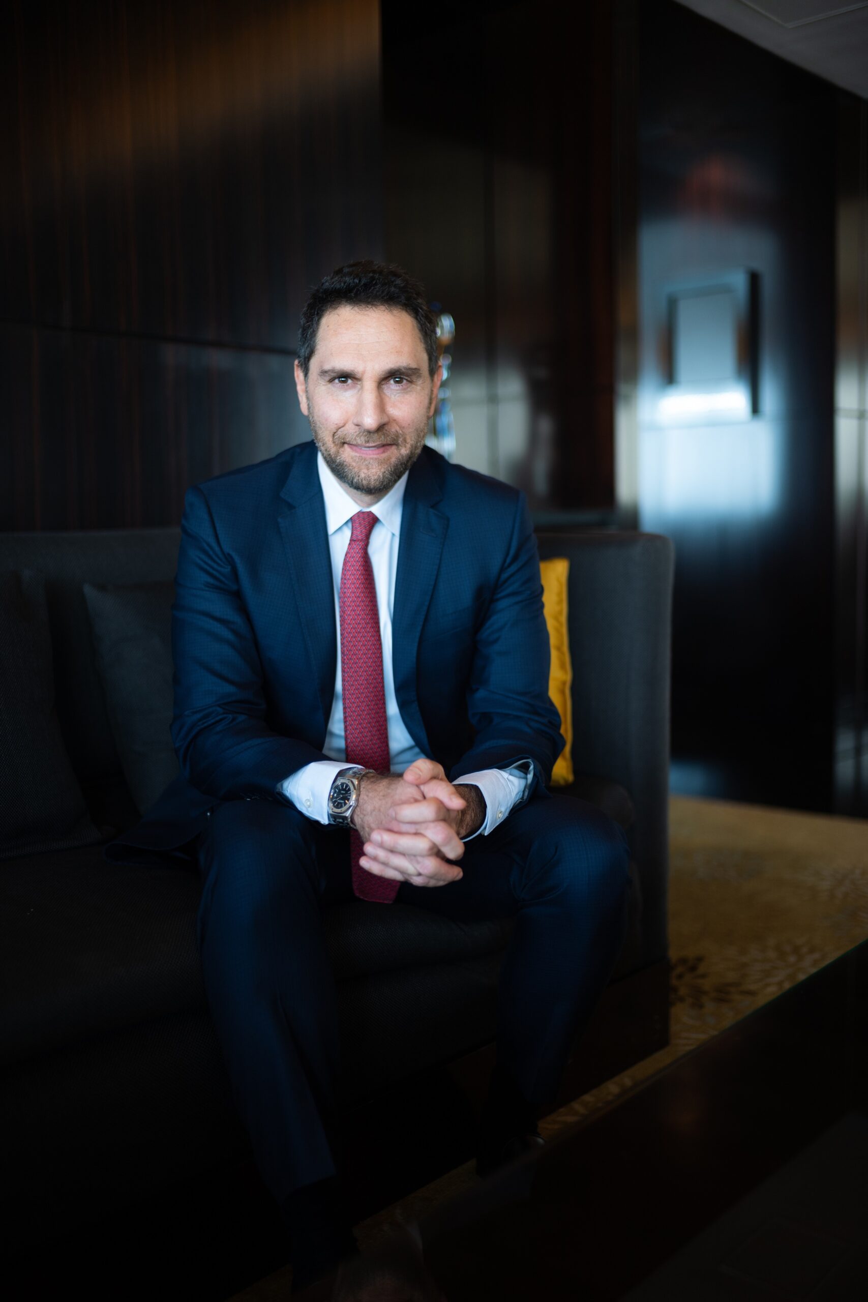 هيثم مطر، رئيس مجموعة فنادق ومنتجعات IHG في منطقة الهند والشرق الأوسط وأفريقيا.jpg