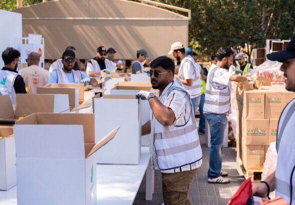 Deliveroo x UAE Food Bank - Volunteering Event - 4 (4)