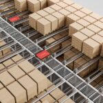 Image 3 – High-density pallet storage with roaming shuttle technology