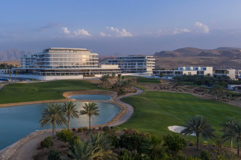 Tivoli LA VIE Muscat Hotel & Residences_Aerial