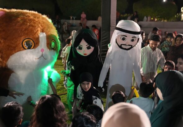 احتفالات عيد الفطر في مجتمعات أرادَ في الشارقة (1)_LR