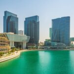 Al,Maryah,Island,In,Abu,Dhabi,Is,Being,Dominated,By