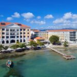 SGU Grenada campus view from the seaside