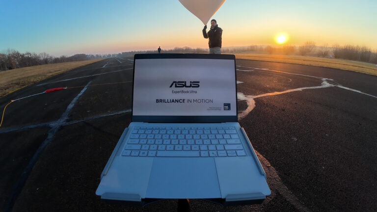 ASUS sends ExpertBook Ultra above Everest altitude to test real-world durability (2)