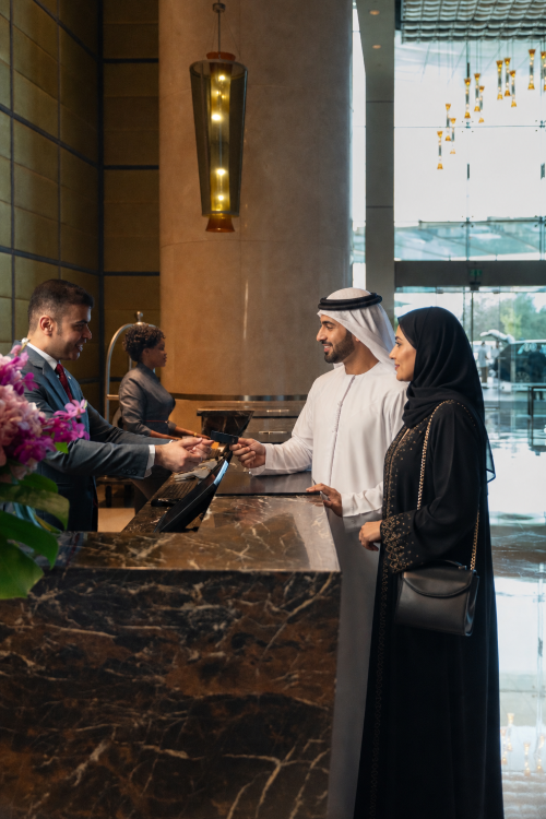 Eid staycation intercontinental DFC