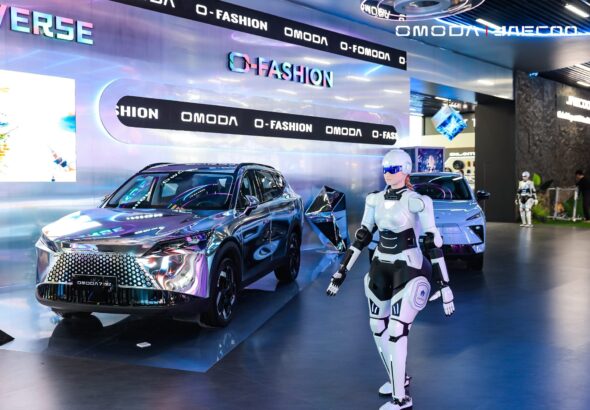 OMODA & JAECOO Ecosystem Pavilion