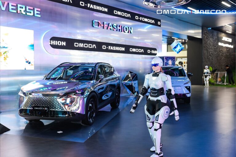 OMODA & JAECOO Ecosystem Pavilion