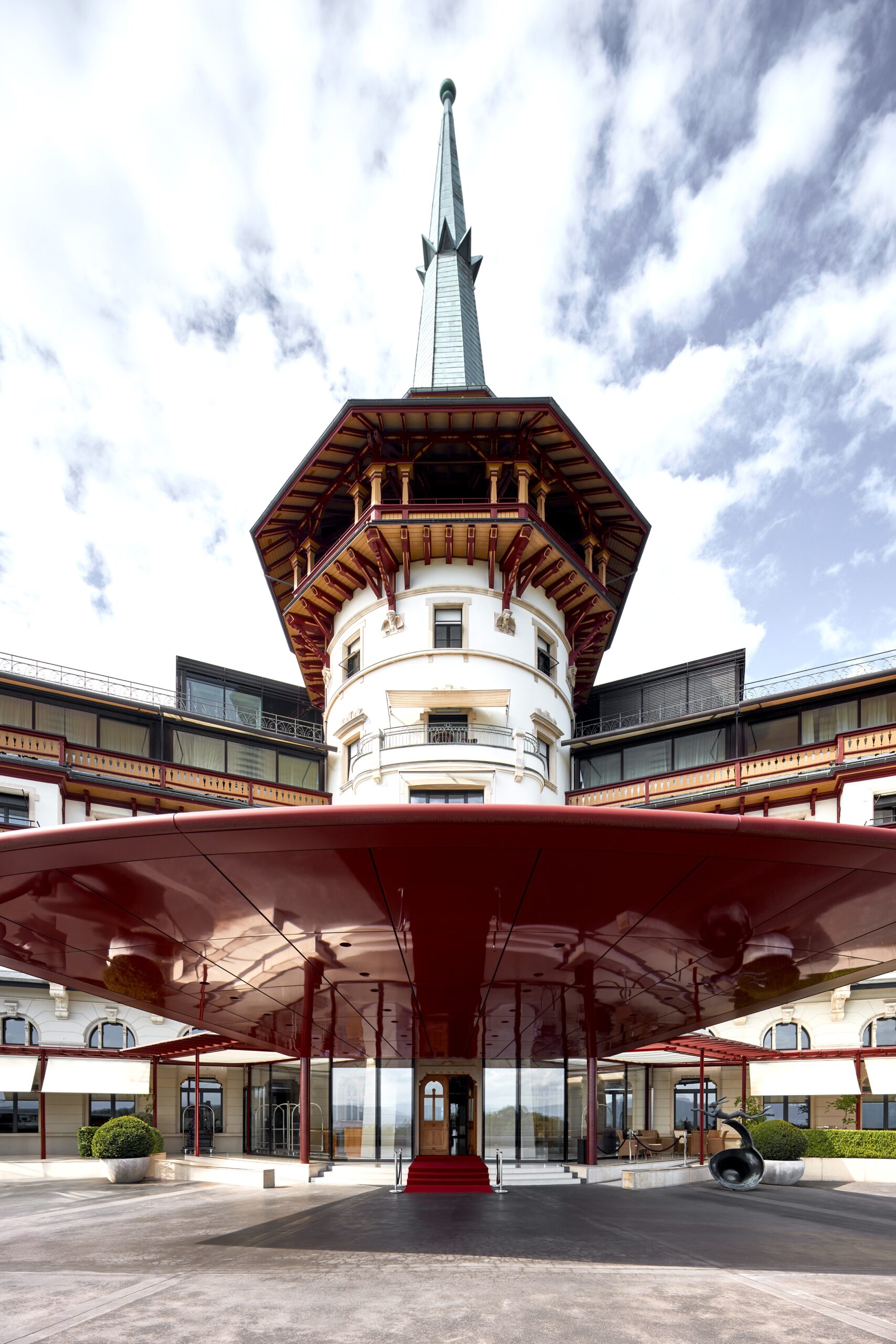 The Dolder Grand_Grand Front©Philippe Hubler