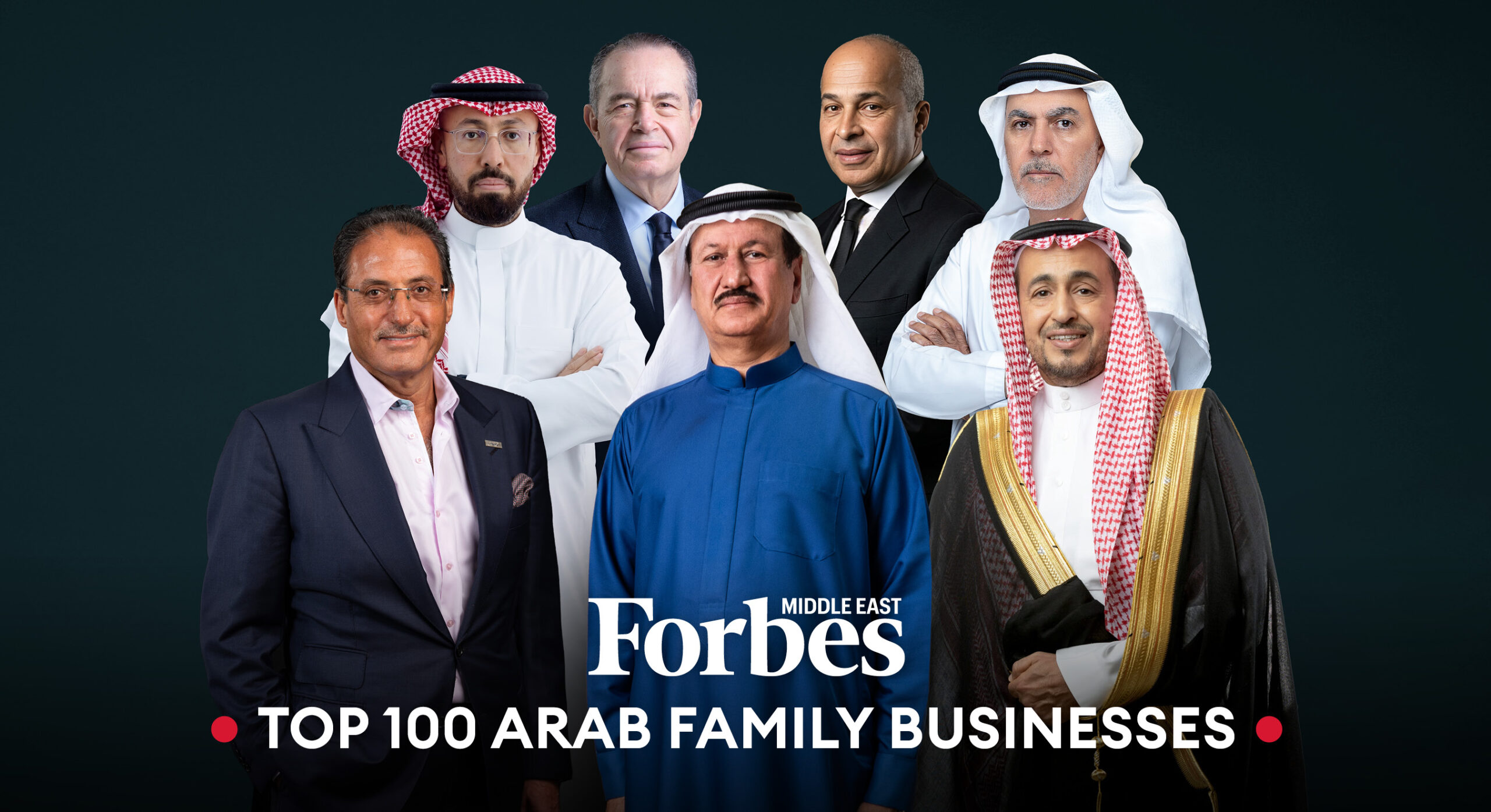 Forbes Middle East Top 100 Arab Family Businesses 2026 PR Photo
