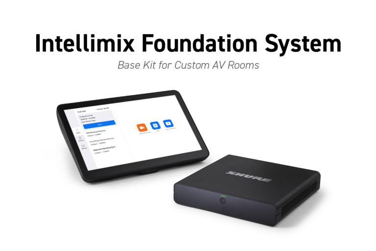 IntelliMix Foundation System Zoom