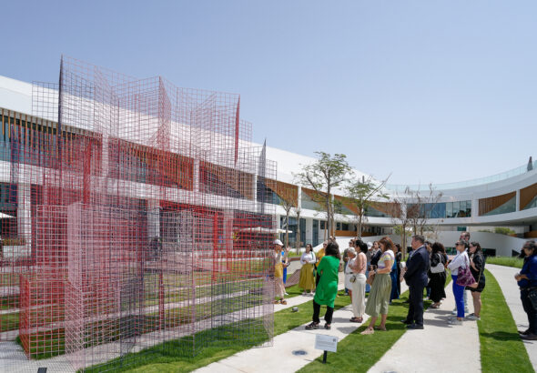 Visit at HUNA Sculpture Park, H Residence