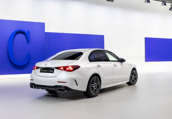 C-Class Back
