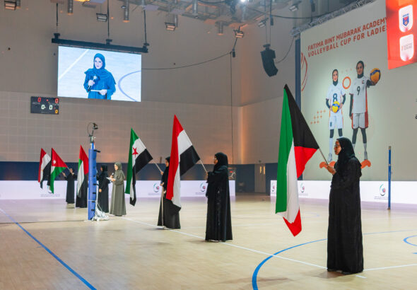 FBMA Volleyball- Image 1