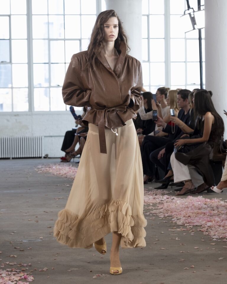 Magda Butrym_SS27_Runway Imagery_6