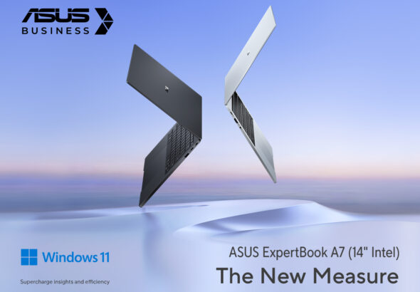 ASUS ExpertBook A7 runs on Windows 11
