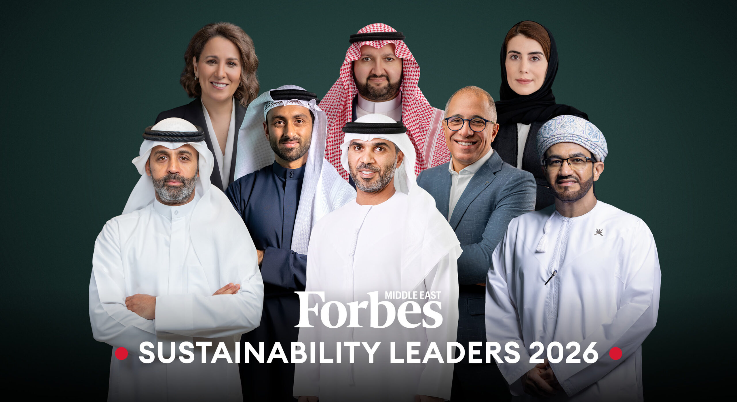 Ar_ the Middle East’s Sustainability Leaders 2026 Pr Photo