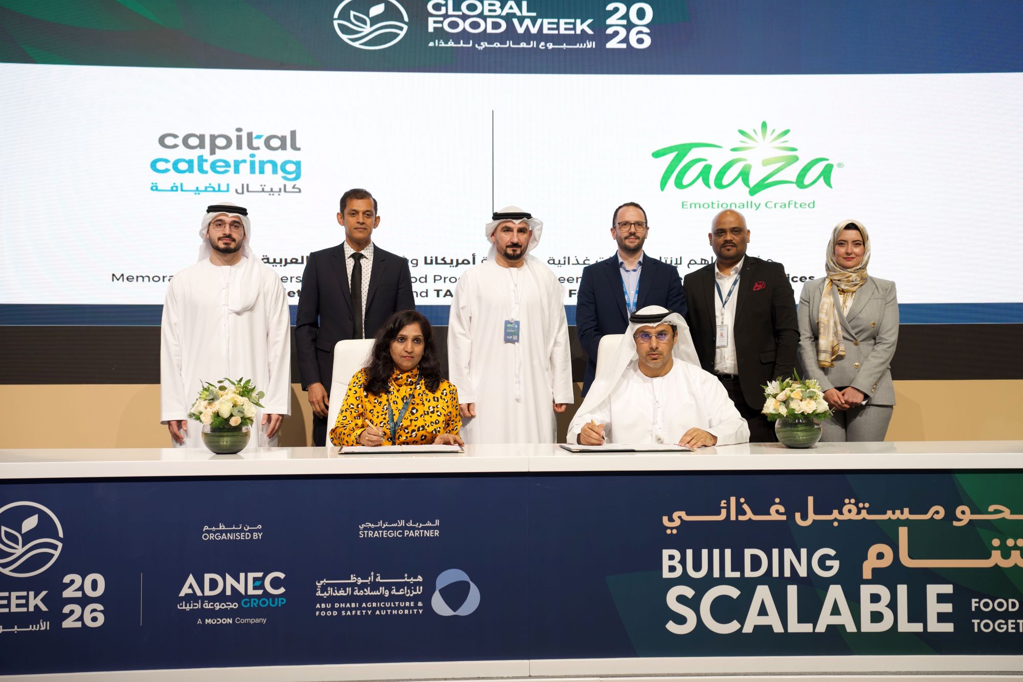 Taaza X Capital Catering
